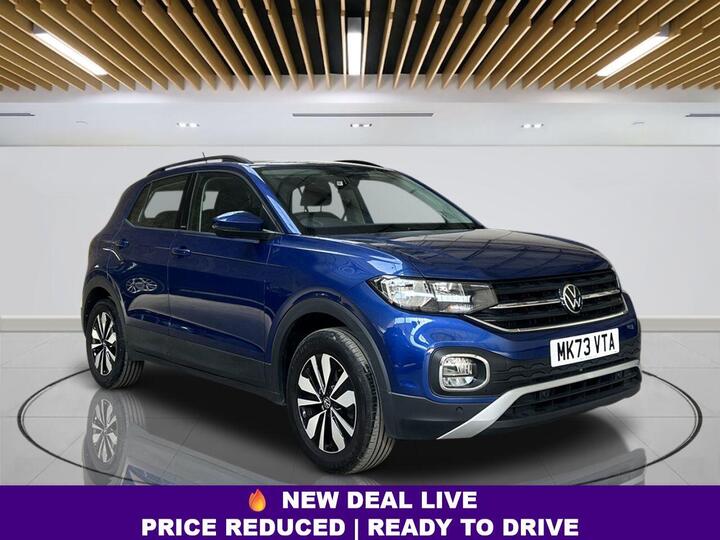 Volkswagen T-CROSS 1.0 TSI MOVE Euro 6 (s/s) 5dr