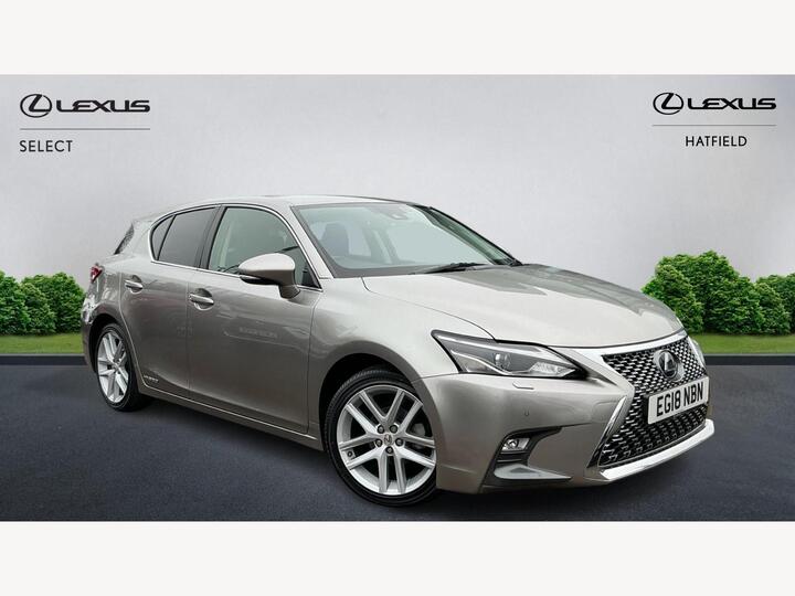 Lexus CT 1.8 200h Premier CVT Euro 6 (s/s) 5dr