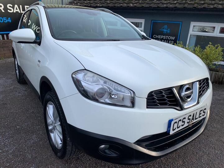 Nissan Qashqai 1.6 N-tec 2WD Euro 4 5dr