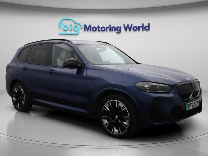 BMW IX3 80kWh M Sport Pro Auto 5dr