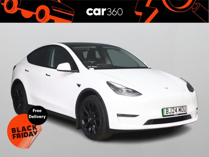 Tesla Model Y (Dual Motor) Long Range Auto 4WDE 5dr