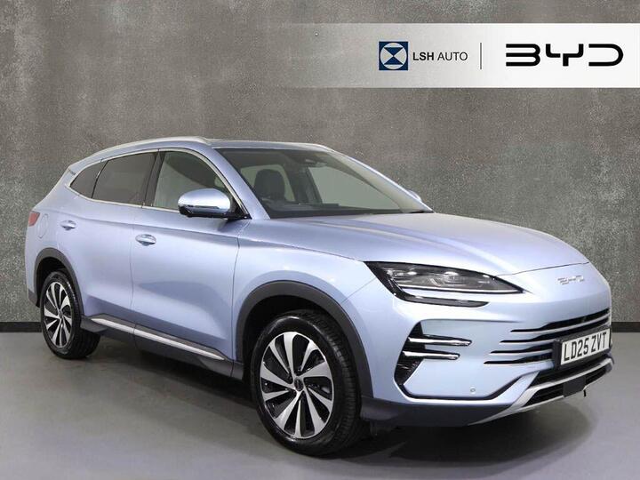 BYD Seal U 1.5 18.3kWh Boost CVT Auto Euro 6 (s/s) 5dr