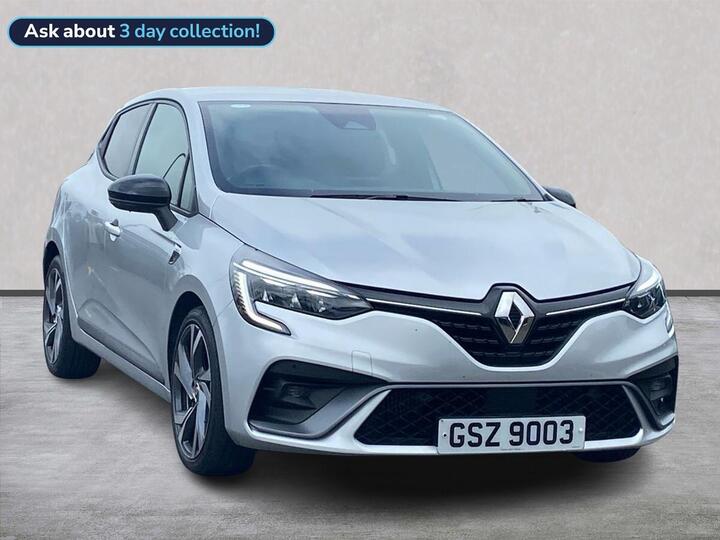 Renault CLIO 1.0 TCe RS Line Euro 6 (s/s) 5dr
