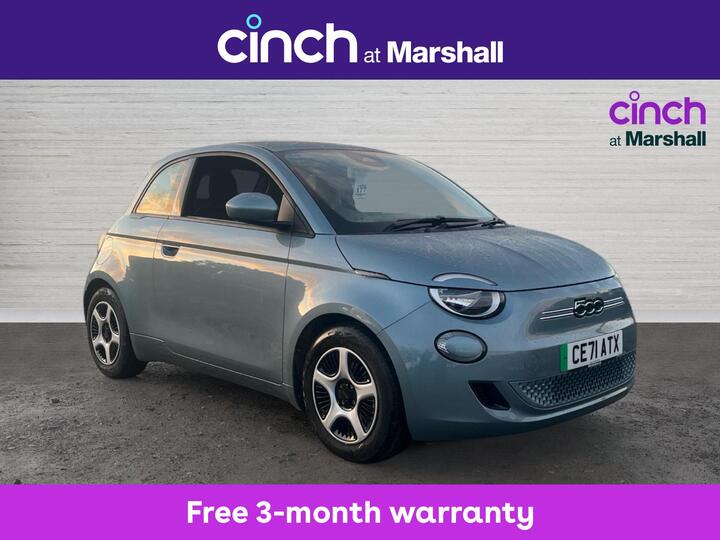 Fiat 500e 42kWh Passion Auto 3dr