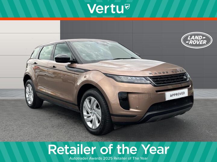 Land Rover Range Rover Evoque 2.0 D165 MHEV S Auto 4WD Euro 6 (s/s) 5dr