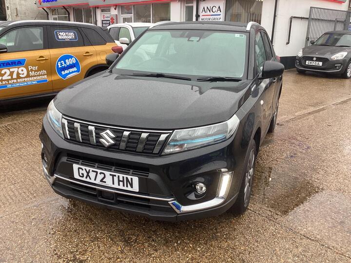 Suzuki Vitara 1.5 SZ-T AGS Auto Euro 6 (s/s) 5dr