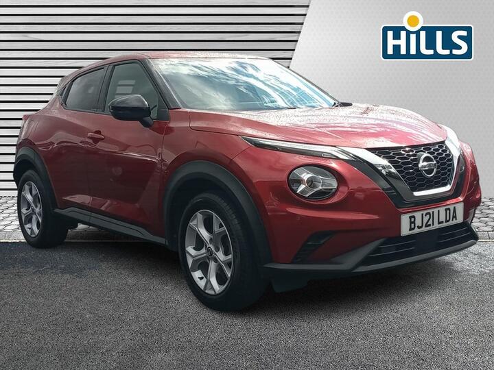 Nissan Juke 1.0 DIG-T N-Connecta Euro 6 (s/s) 5dr