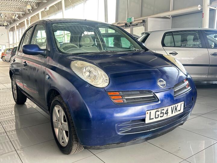 Nissan Micra 1.2 16v SE 5dr