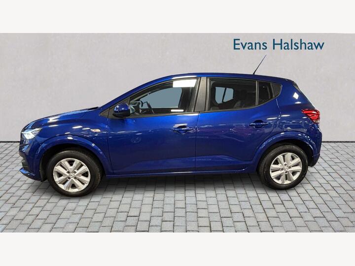 Dacia All New Sandero 1.0 TCe Comfort CVT Euro 6 (s/s) 5dr Dacia All New Sandero 1.0 TCe Comfort CVT Euro 6 (s/s) 5dr