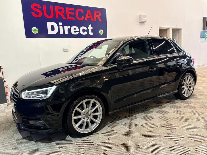 Audi A1 1.4 TFSI CoD S Line Sportback Euro 6 (s/s) 5dr