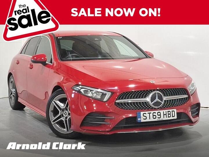 Mercedes-Benz A Class 1.3 A180 AMG Line Euro 6 (s/s) 5dr