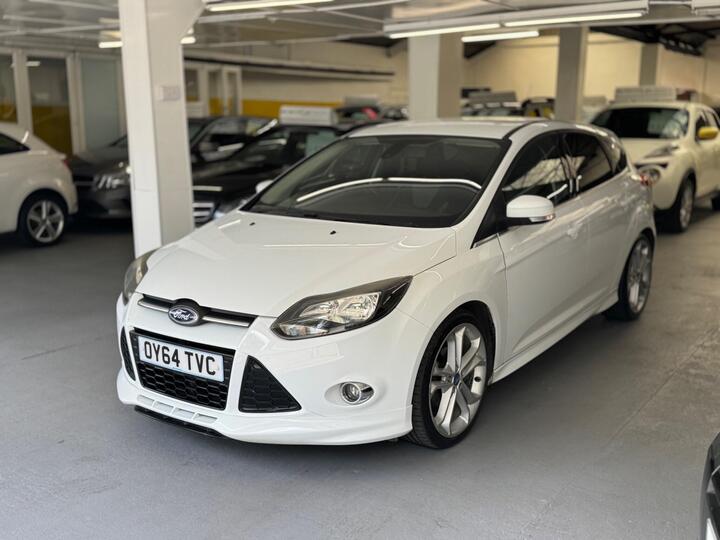 Ford Focus 1.6 TDCi Zetec S Euro 5 (s/s) 5dr