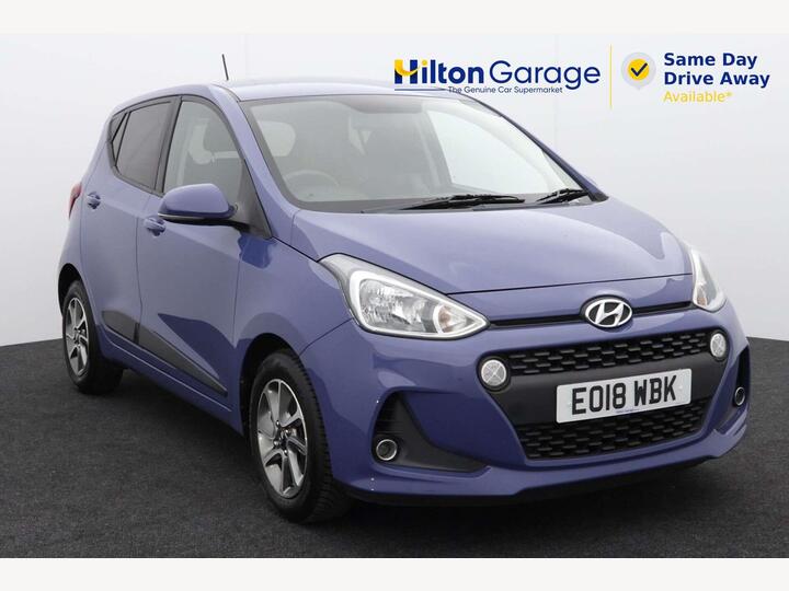 Hyundai I10 1.0 Premium Euro 6 5dr
