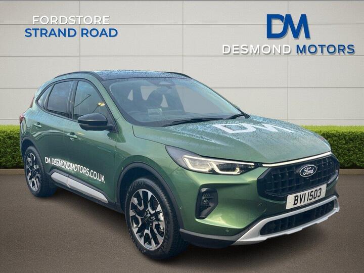 Ford Kuga 2.5 Duratec 14.4kWh Active CVT Euro 6 (s/s) 5dr