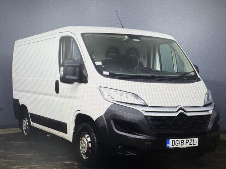 Citroen RELAY 2.0 BlueHDi 33 Enterprise Panel Van 5dr Diesel Manual L1 Euro 6 (130 Ps)