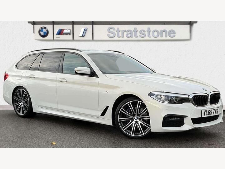 BMW 5 Series 3.0 530d M Sport Touring Auto Euro 6 (s/s) 5dr BMW 5 Series 3.0 530d M Sport Touring Auto Euro 6 (s/s) 5dr