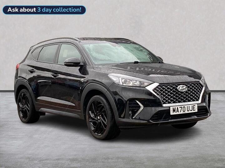 Hyundai TUCSON 1.6 T-GDi N Line DCT Euro 6 (s/s) 5dr Hyundai TUCSON 1.6 T-GDi N Line DCT Euro 6 (s/s) 5dr