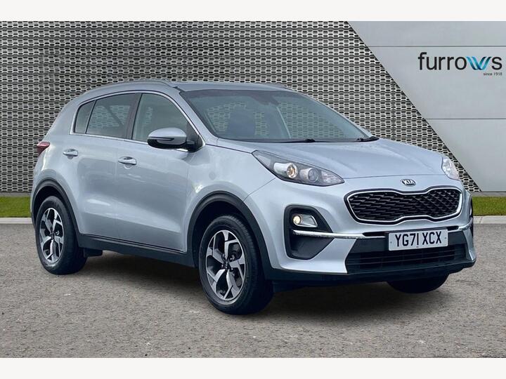 Kia Sportage 1.6 GDi 2 Euro 6 (s/s) 5dr
