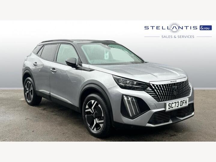 Peugeot 2008 1.2 PureTech GT EAT Euro 6 (s/s) 5dr Peugeot 2008 1.2 PureTech GT EAT Euro 6 (s/s) 5dr