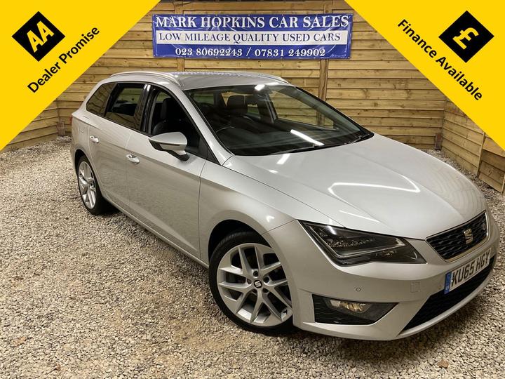 SEAT LEON 2.0 TDI FR Sport Tourer Euro 6 (s/s) 5dr