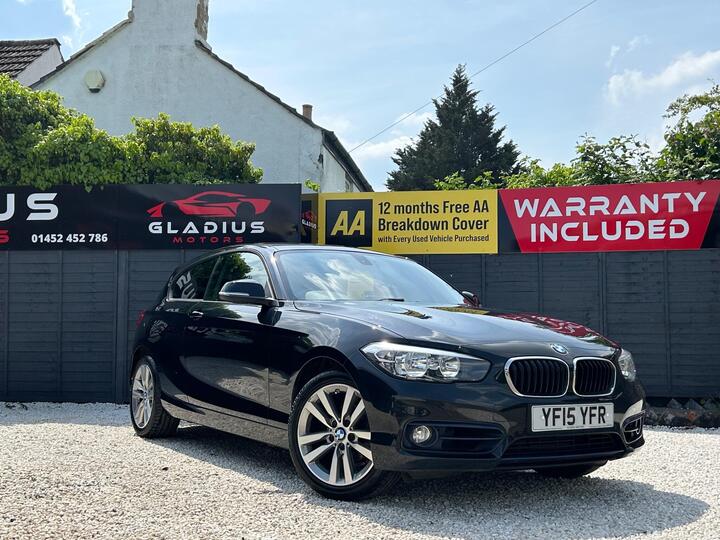 BMW 1 Series 2.0 118d Sport Euro 6 (s/s) 3dr