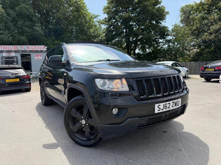 Jeep Grand Cherokee 3.0 V6 CRD Overland Auto 4WD Euro 5 5dr