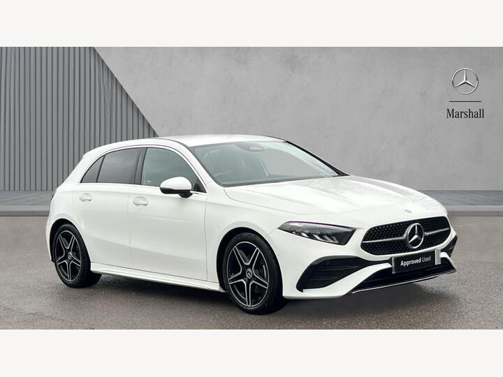 Mercedes-Benz A Class 1.3 A200h MHEV AMG Line (Executive) 7G-DCT Euro 6 (s/s) 5dr