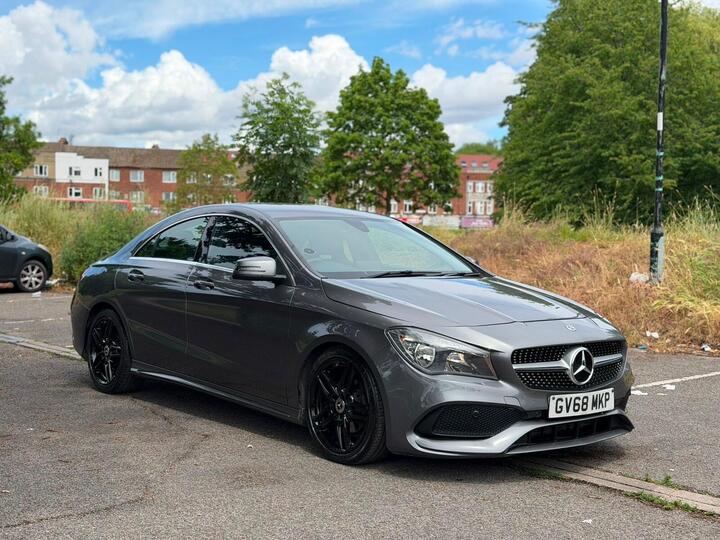 Mercedes-Benz CLA 1.6 CLA180 AMG Line Edition Coupe 7G-DCT Euro 6 (s/s) 4dr