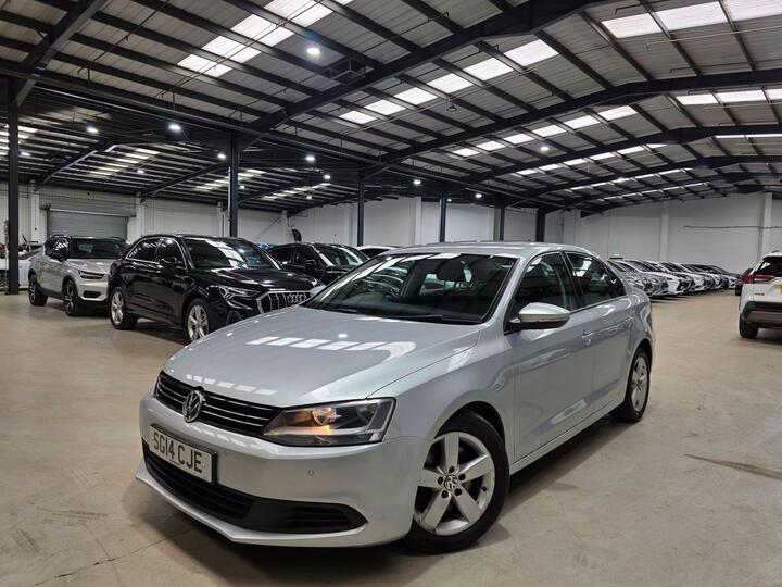 Volkswagen Jetta 1.4 TSI SE DSG Euro 5 4dr
