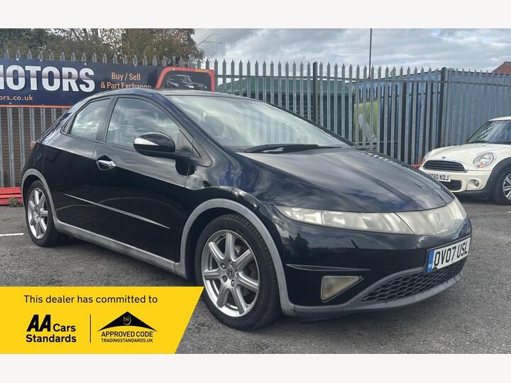 Honda Civic 2.2 I-CTDi EX 5dr