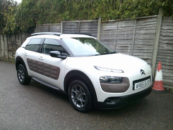 Citroen C4 Cactus 1.2 PureTech Feel ETG5 Euro 6 (s/s) 5dr