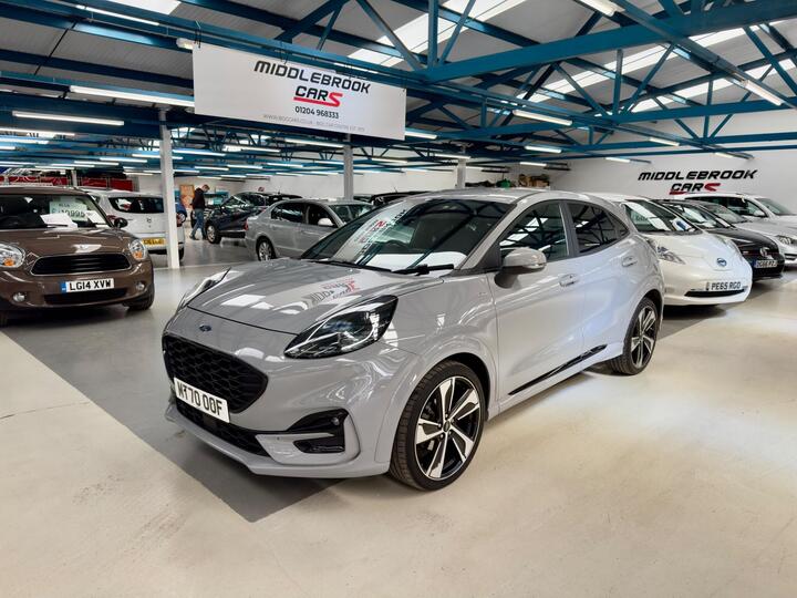 Ford Puma 1.0T EcoBoost MHEV ST-Line X Euro 6 (s/s) 5dr