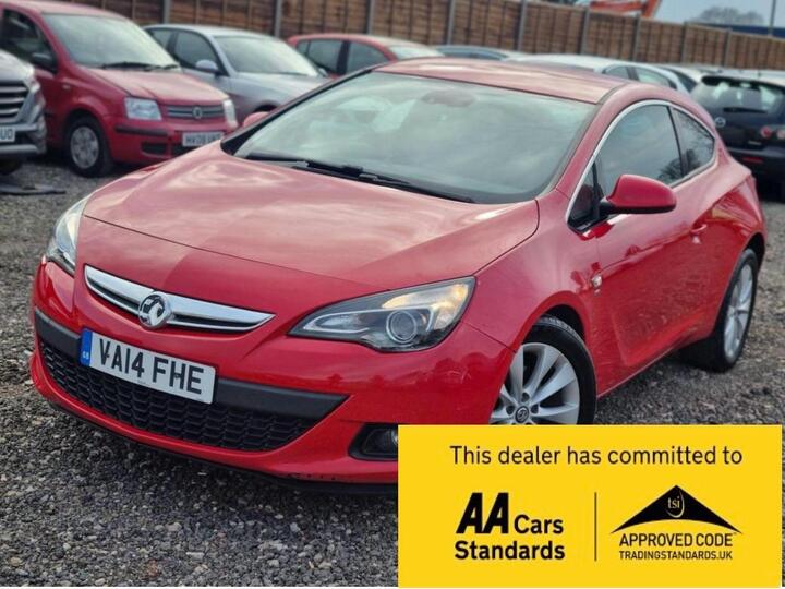 Vauxhall Astra GTC 1.4T SRi Euro 5 (s/s) 3dr