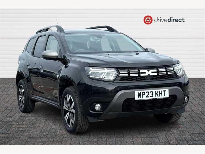 Dacia DUSTER 1.3 TCe Journey Euro 6 (s/s) 5dr Dacia DUSTER 1.3 TCe Journey Euro 6 (s/s) 5dr