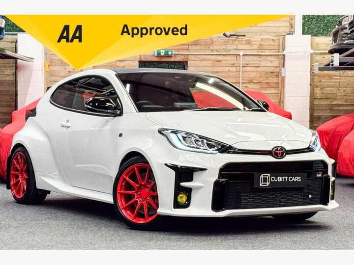 Toyota Yaris 1.6T GR Circuit AWD Euro 6 3dr