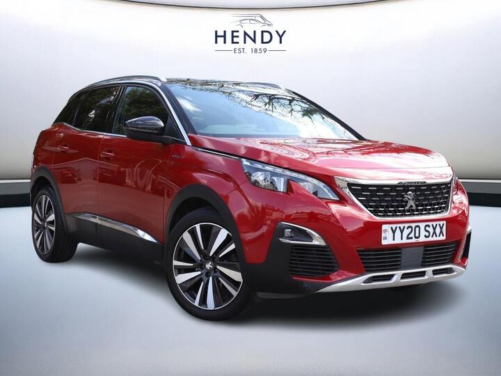 Peugeot 3008 1.5 BlueHDi GT Line Premium EAT Euro 6 (s/s) 5dr Peugeot 3008 1.5 BlueHDi GT Line Premium EAT Euro 6 (s/s) 5dr