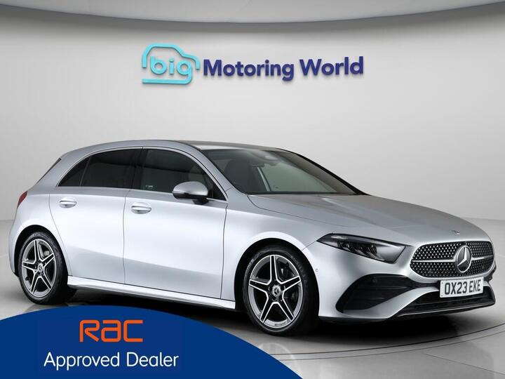 Mercedes-Benz A Class 1.3 A200h MHEV AMG Line (Executive) 7G-DCT Euro 6 (s/s) 5dr
