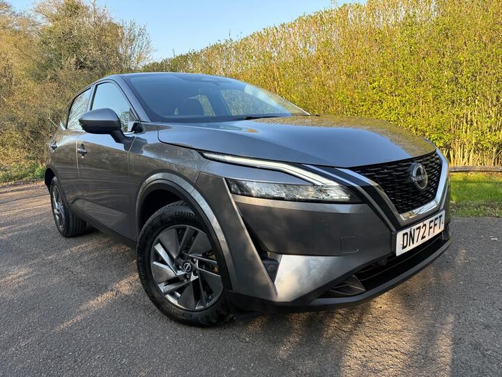 Nissan Qashqai 1.3 DIG-T MHEV Acenta Premium Euro 6 (s/s) 5dr