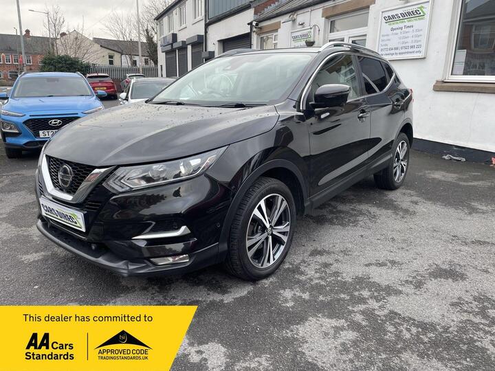 Nissan Qashqai 1.5 DCi N-Connecta Euro 6 (s/s) 5dr