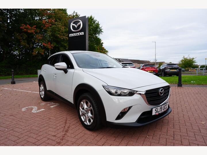 Mazda CX-3 2.0 SKYACTIV-G SE-L Nav+ Auto Euro 6 (s/s) 5dr
