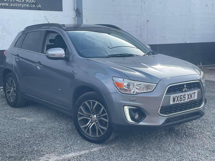 Mitsubishi ASX 2.2 DI-D ZC-H Auto 4WD Euro 6 5dr