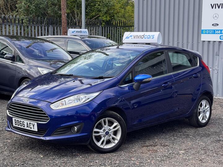 Ford Fiesta 1.25 Zetec Euro 6 5dr