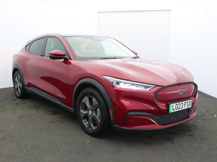 Ford Mustang Mach-E Standard Range 70kWh 5dr