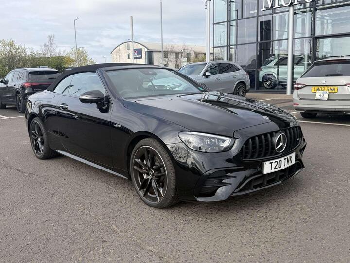 Mercedes-Benz E Class 3.0 E53h BiTurbo MHEV AMG Night Edition (Premium Plus) Cabriolet SpdS TCT 4MATIC+ Euro 6 (s/s) 2dr