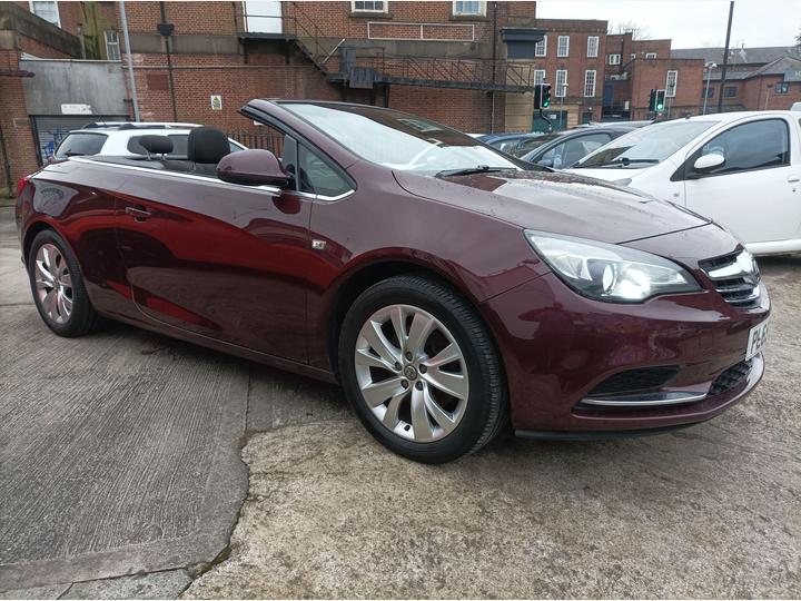 Vauxhall Cascada 2.0 CDTi SE Euro 5 (s/s) 2dr