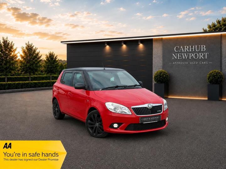 Skoda Fabia 1.4 TSI VRS DSG Euro 5 5dr