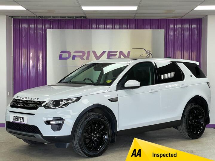 Land Rover DISCOVERY SPORT 2.0 TD4 SE Tech Auto 4WD Euro 6 (s/s) 5dr