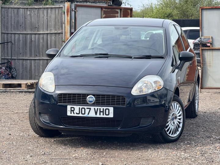 Fiat Grande Punto 1.2 Active 3dr Fiat Grande Punto 1.2 Active 3dr