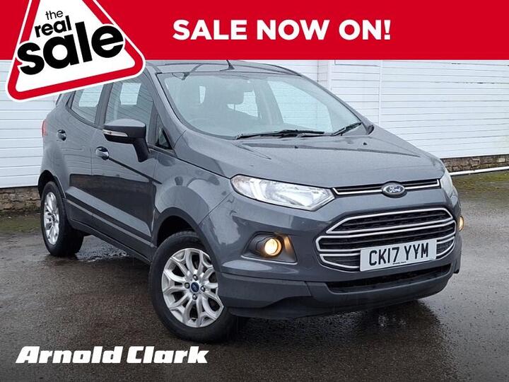 Ford EcoSport 1.5 TDCi Zetec 2WD Euro 6 5dr