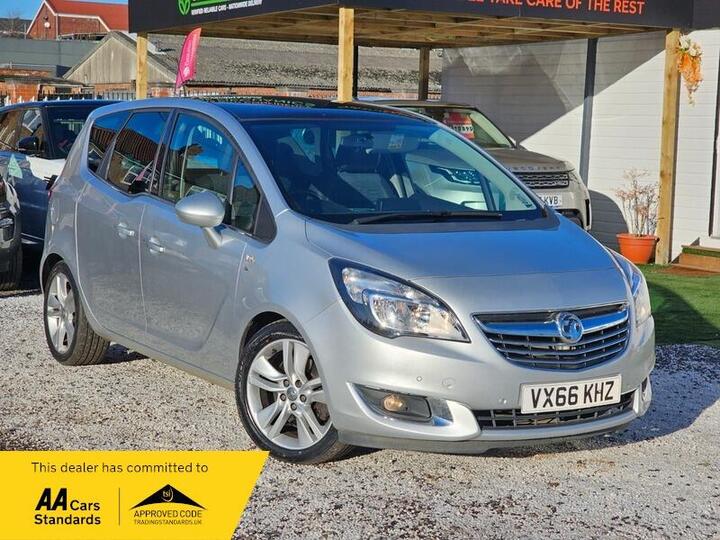 Vauxhall Meriva 1.6 CDTi EcoFLEX SE Euro 6 (s/s) 5dr